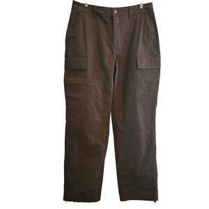 Flint and Tinder Men's Utility Multi Pocket Pants Khaki Green Size 32 x 32